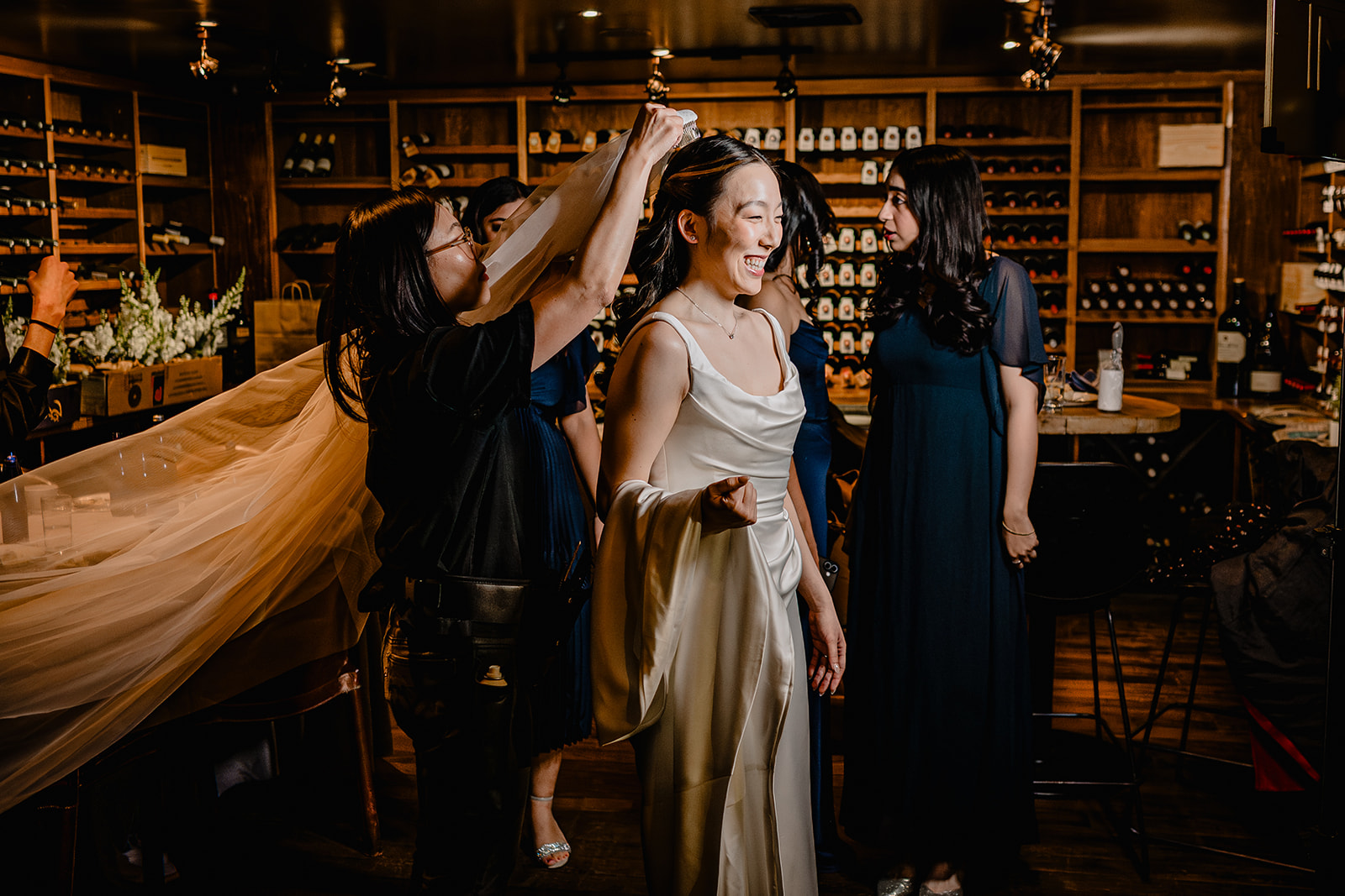 Bride before their Wedding at Blackbarn.